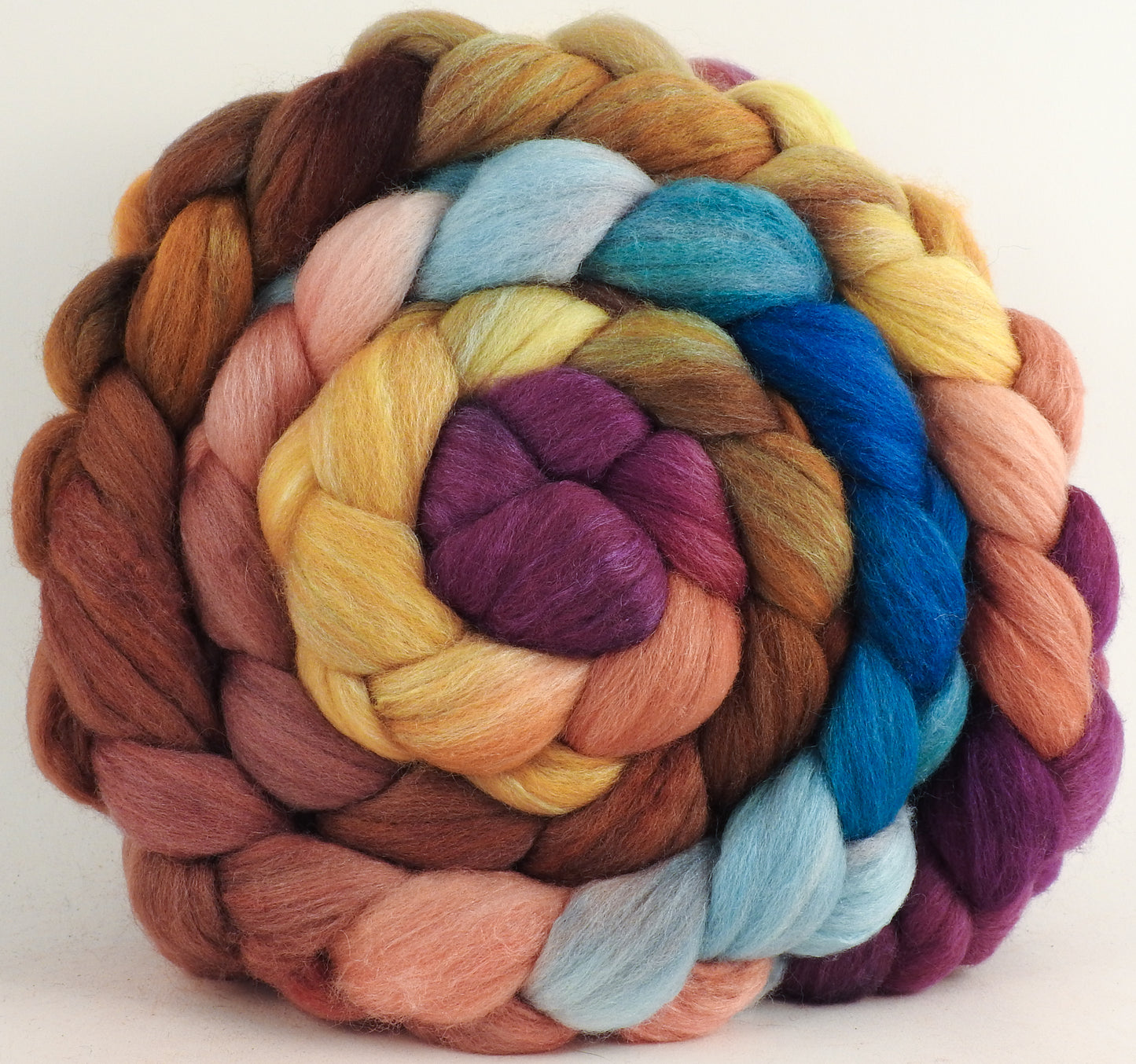 Polwarth /Tussah silk Top (60/40)-Tashbaan