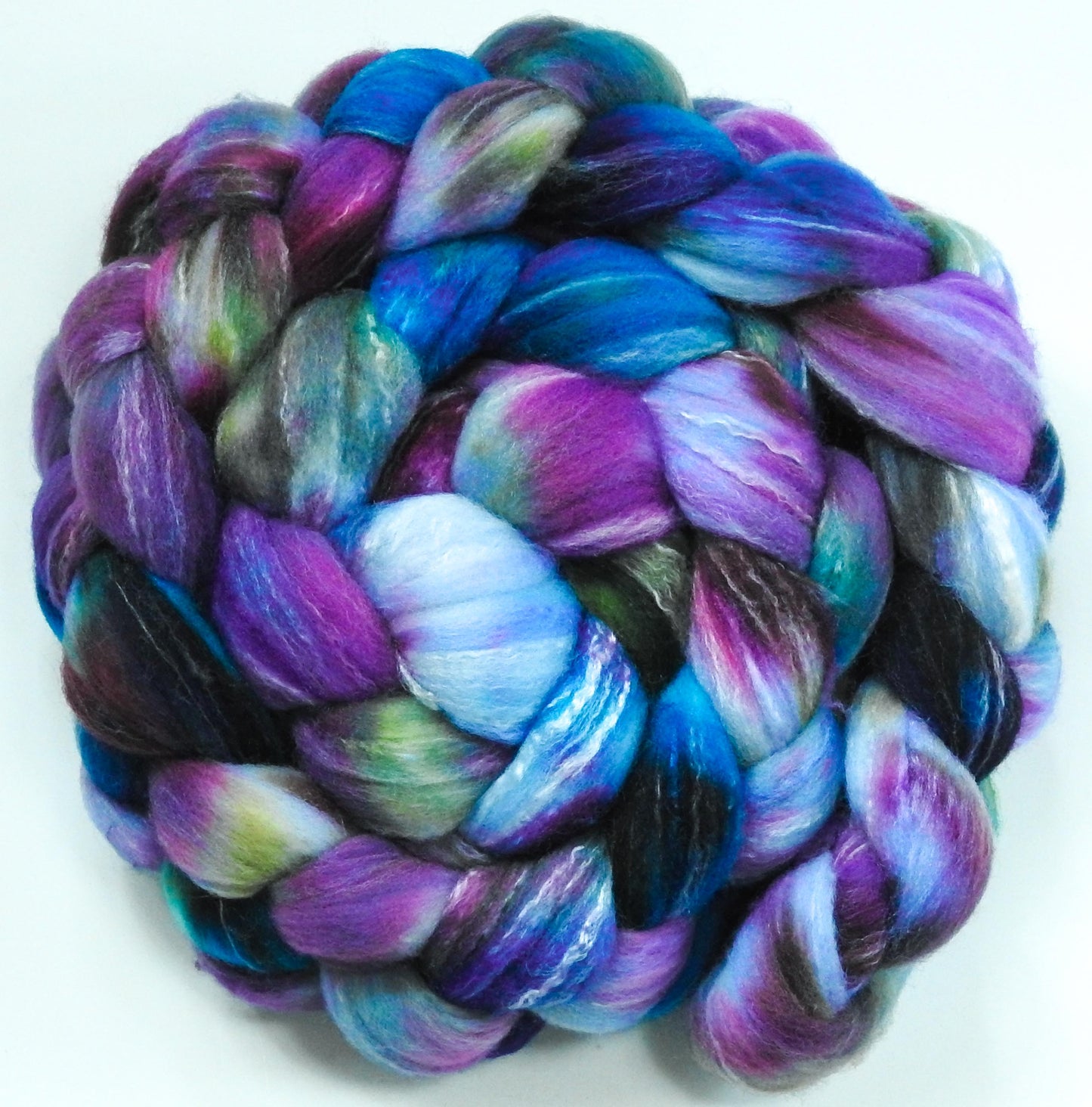 OOAK  - 4 -(6.2 oz) - Targhee/silk/ bamboo (80/10/10)