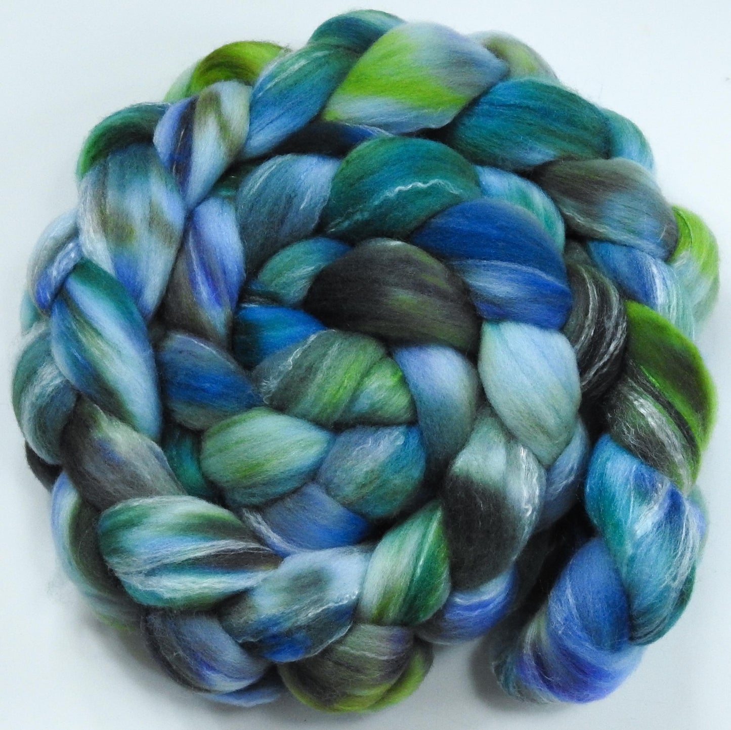 OOAK  - 5 -(6 oz) - Targhee/silk/ bamboo (80/10/10)