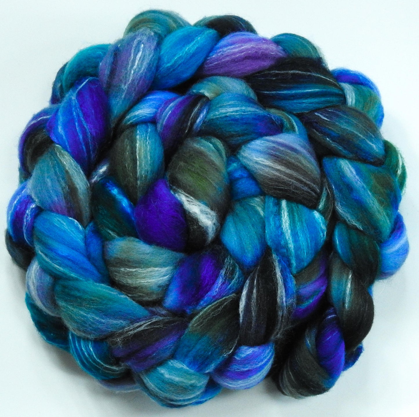 OOAK-6-(6 oz) - Targhee/silk/ bamboo (80/10/10)