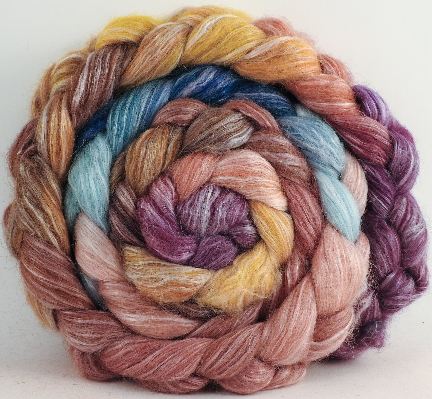 White-faced Woodland/ Ramie/ Llama/ Bamboo (35/35/15/15)-Tashbaan -(5.7 oz.)