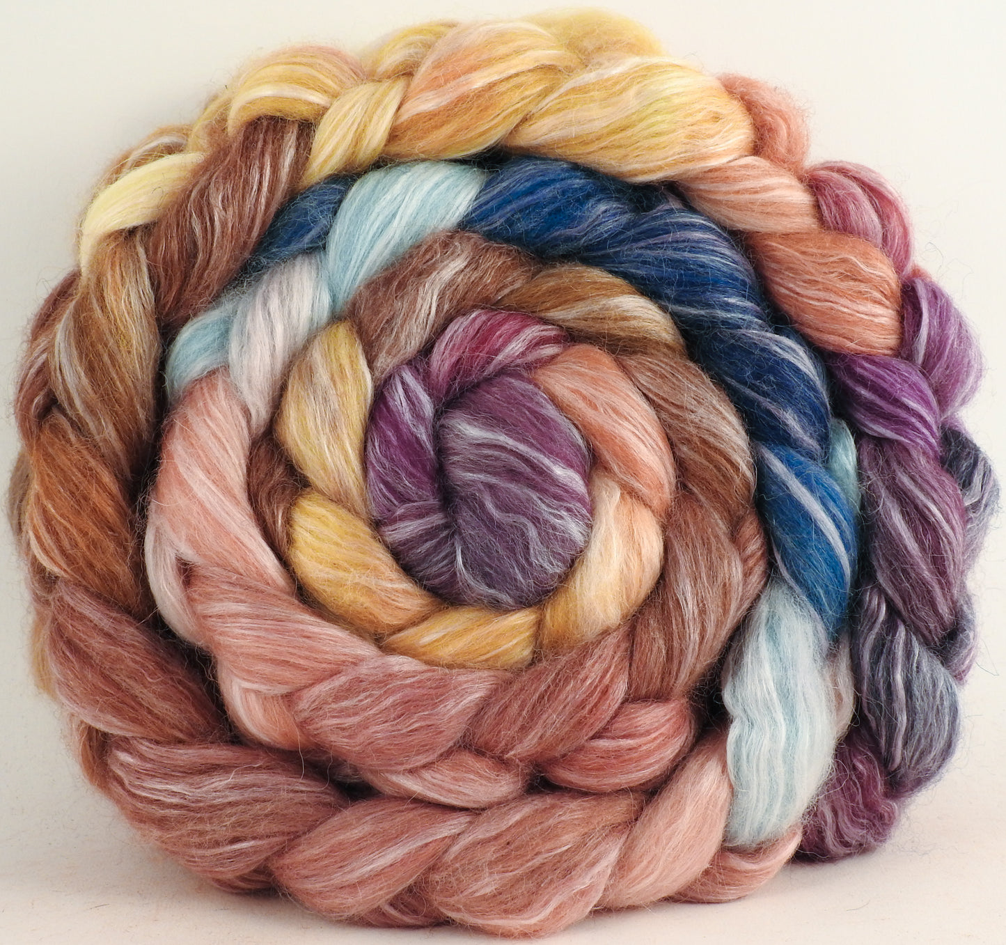 White-faced Woodland/ Ramie/ Llama/ Bamboo (35/35/15/15)-Tashbaan -(5.7 oz.)
