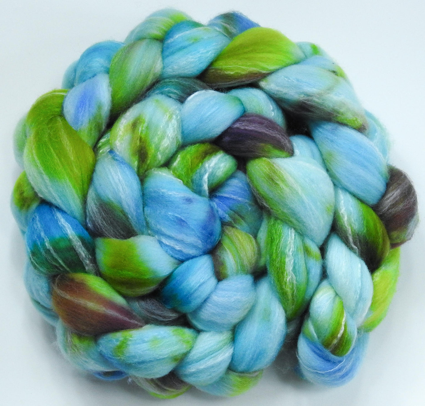 OOAK - 3 -(6.1 oz) - Targhee/silk/ bamboo (80/10/10)
