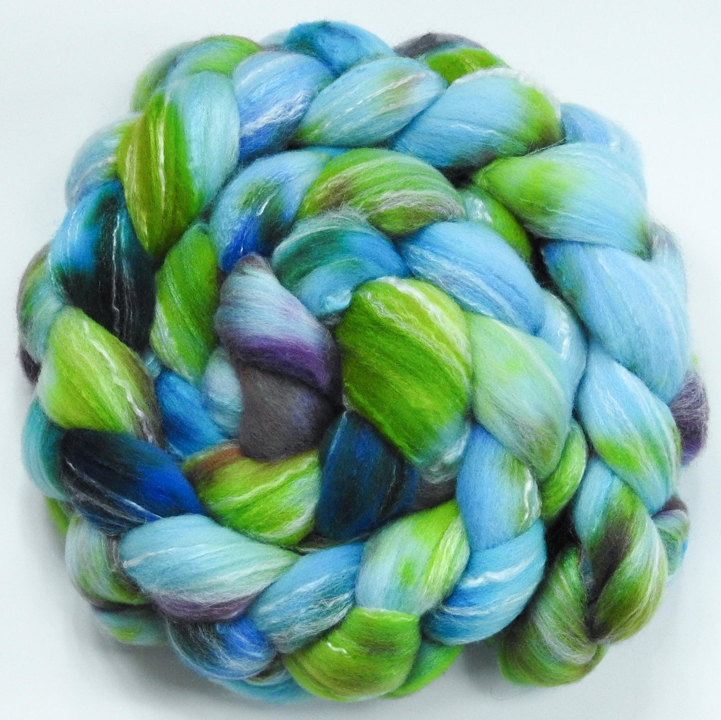 OOAK  - 3 -(6.1 oz) - Targhee/silk/ bamboo (80/10/10)