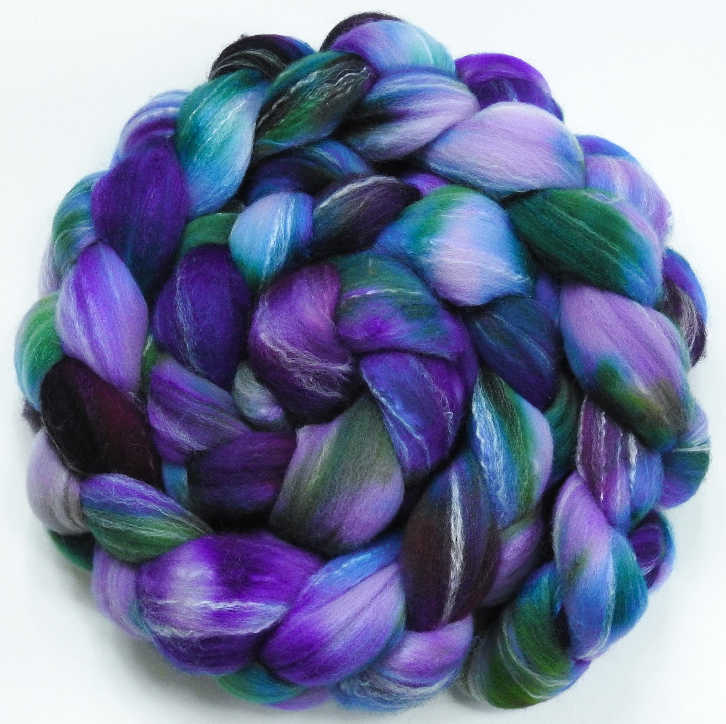 OOAK  -1 -(6.1 oz) - Targhee/silk/ bamboo (80/10/10)