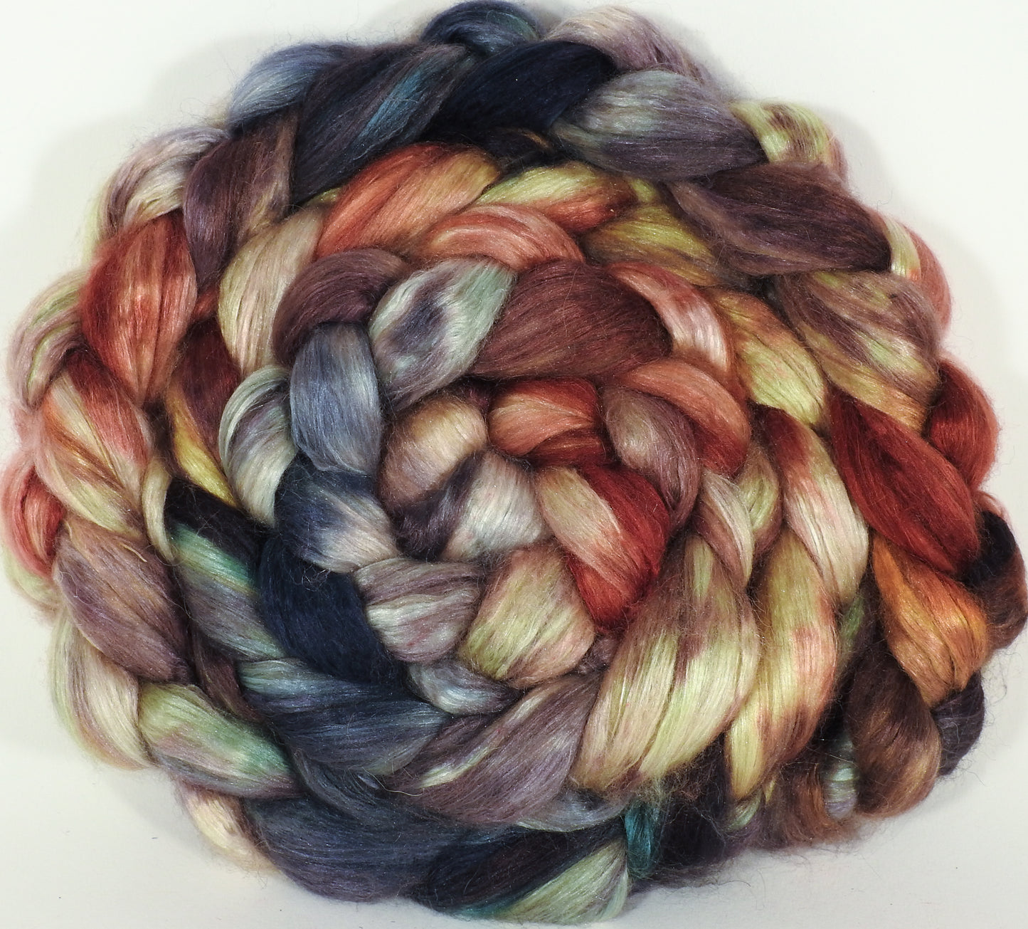 Baby camel/ tussah silk top ( 50/50) -The Walrus - ( 4.2 oz) - Inglenook Fibers