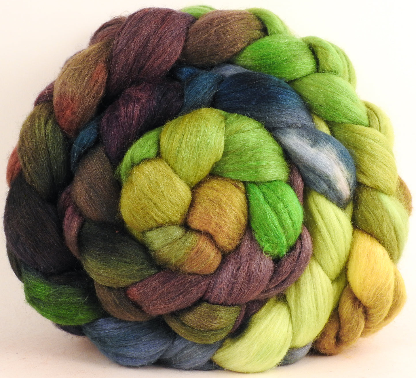 18.5 Micron Merino/ Tussah Silk (50/50) -Puddleglum -5.5 oz