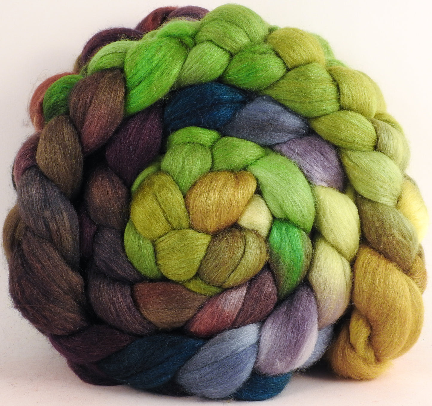 18.5 Micron Merino/ Tussah Silk (50/50) -Puddleglum -5.5 oz