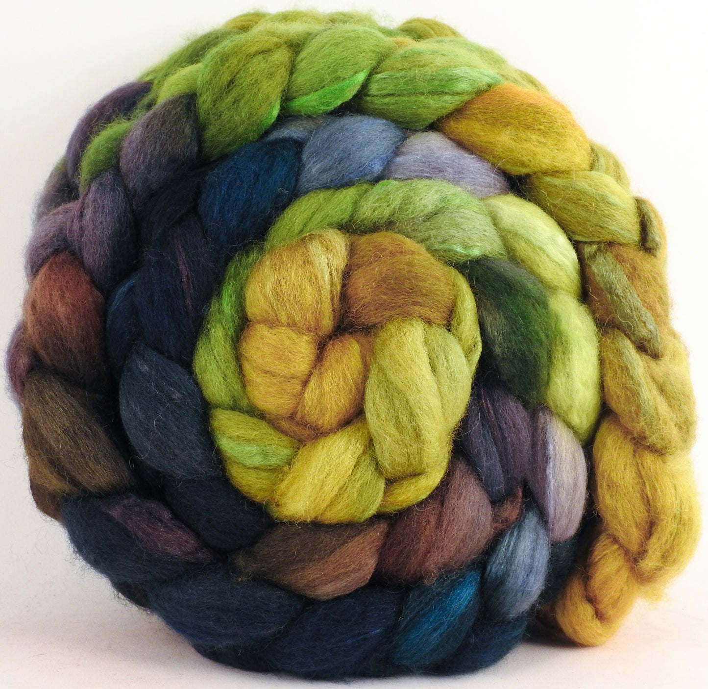 Blue-faced Leicester/ Tussah Silk (70/30) -Puddleglum