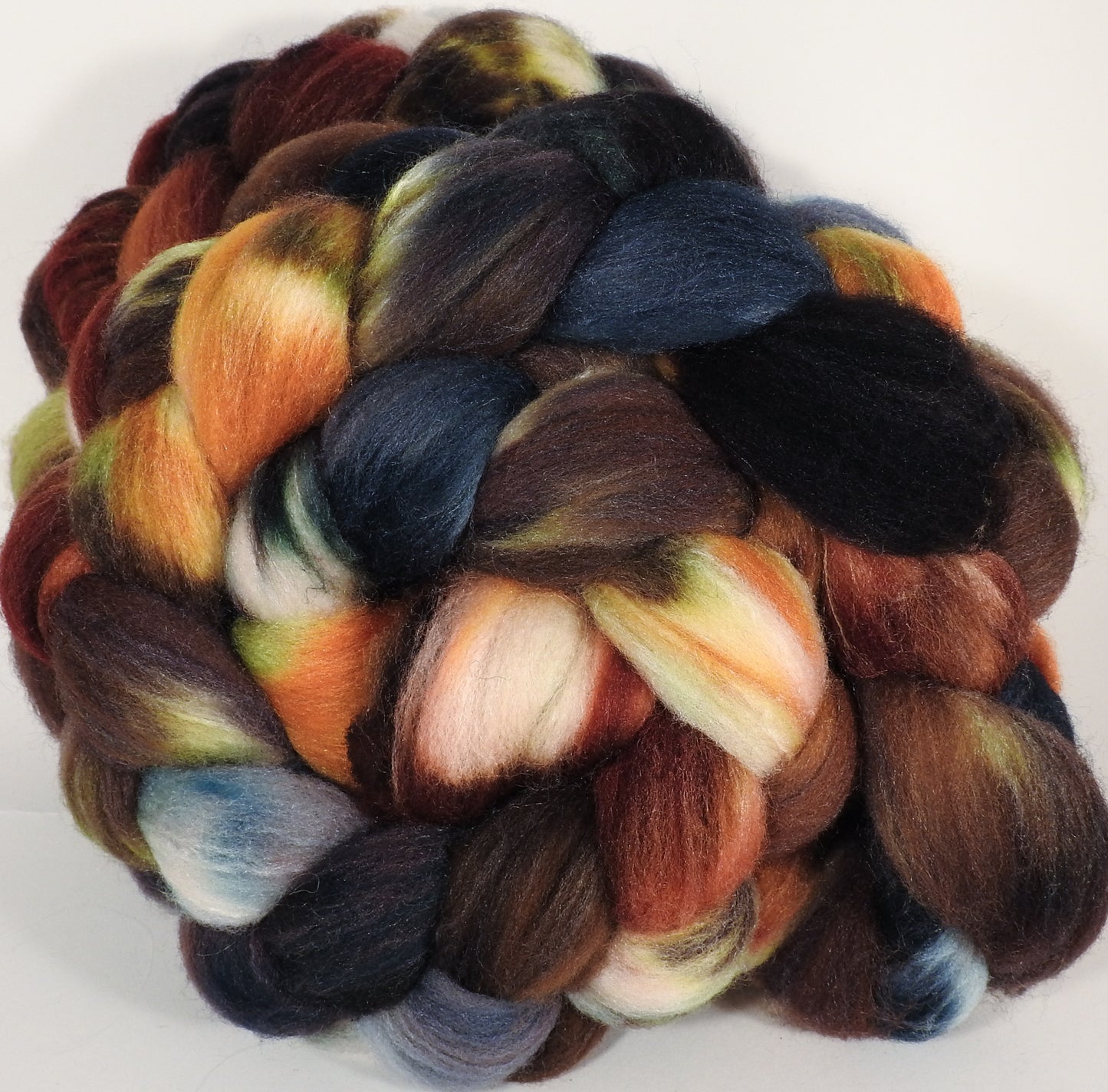 British Southdown/ tussah top (65/ 35) - The Walrus - Inglenook Fibers