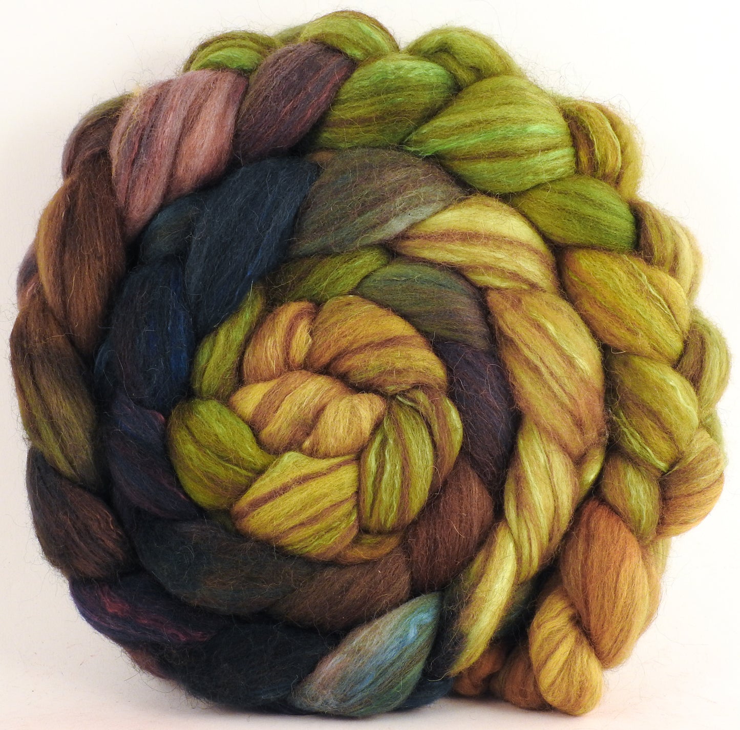 Puddleglum- 18.5 mic merino/ camel/ brown alpaca/ mulberry silk/ (40/20/20/20) - 5.7 oz