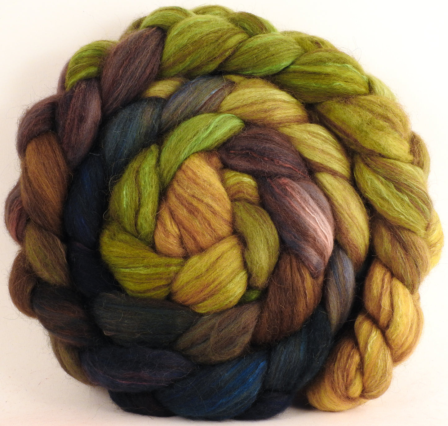 Puddleglum- 18.5 mic merino/ camel/ brown alpaca/ mulberry silk/ (40/20/20/20) - 5.7 oz