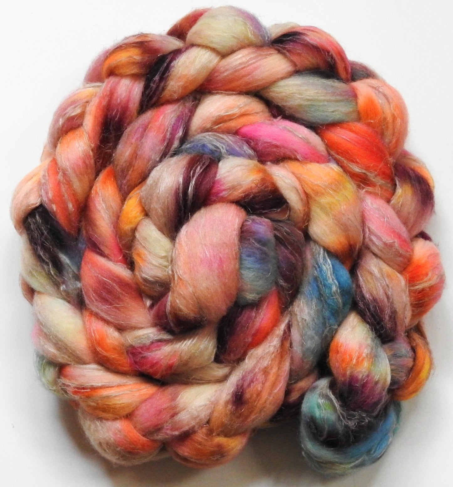 Sourpuss (5.9 oz) - Merino/ Tussah Silk/ Natural Flax (50/25/25)