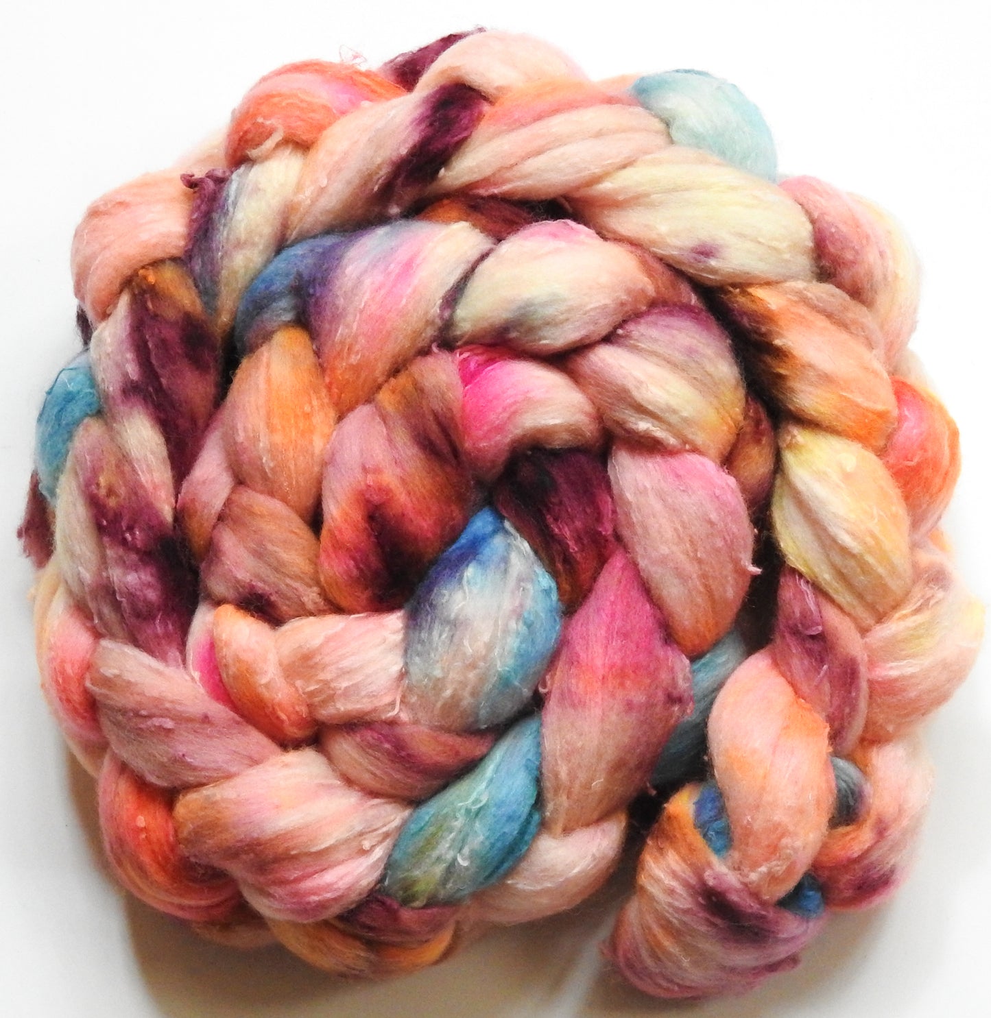 Sourpuss (5.6 oz)- 25 micron Merino/ Silk Slubs (70/30)