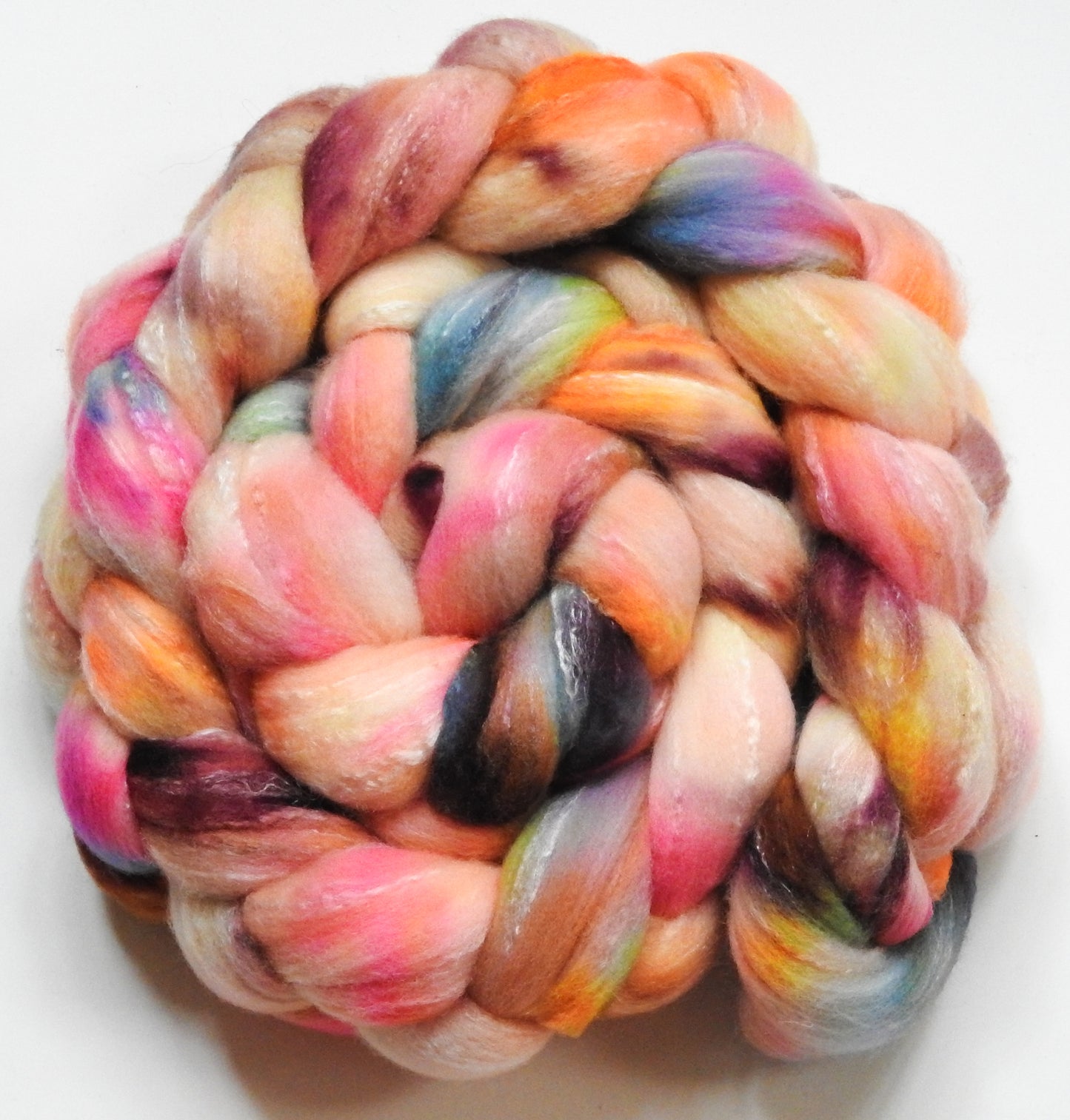 Sourpuss (6.1 oz) - Targhee/silk/ bamboo (80/10/10)
