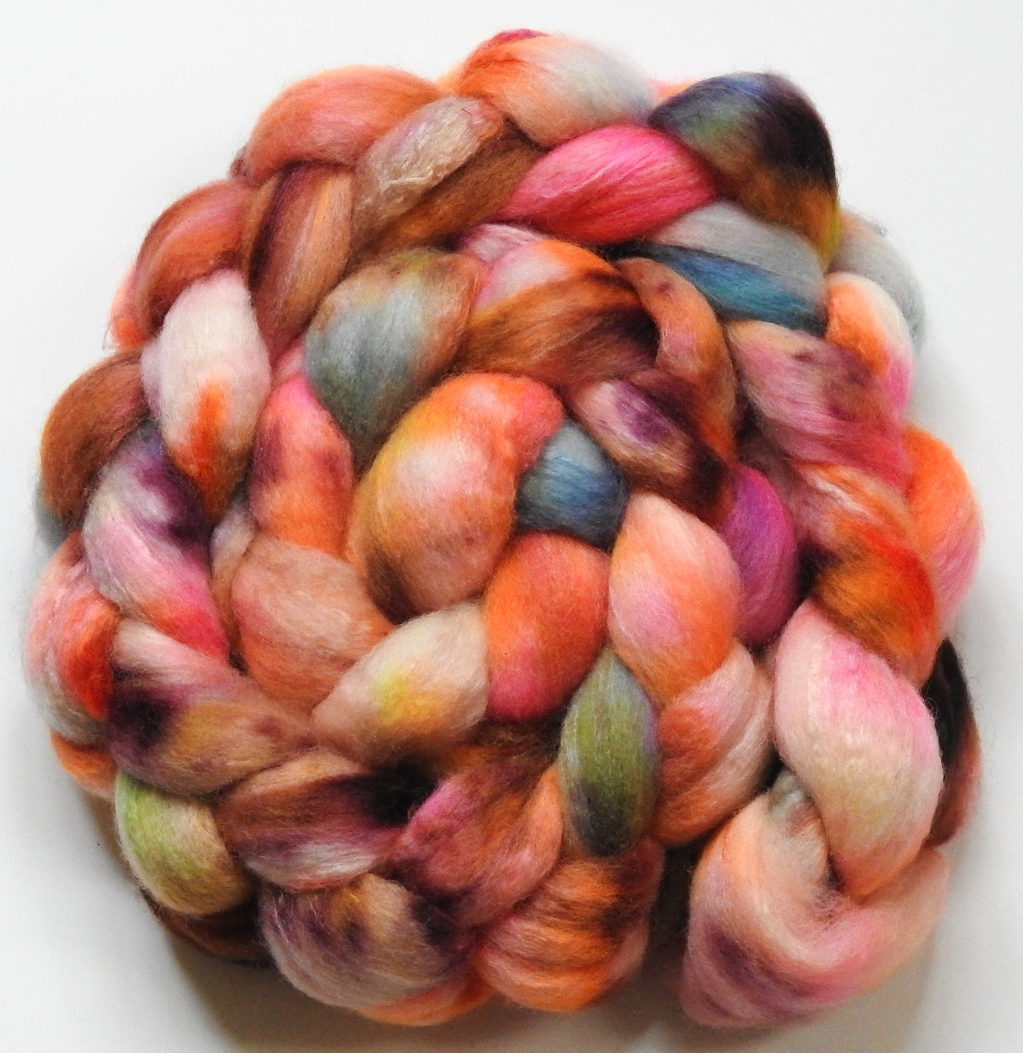 Sourpuss-(5.6 oz.)Blue-faced Leicester/ Tussah Silk (70/30)