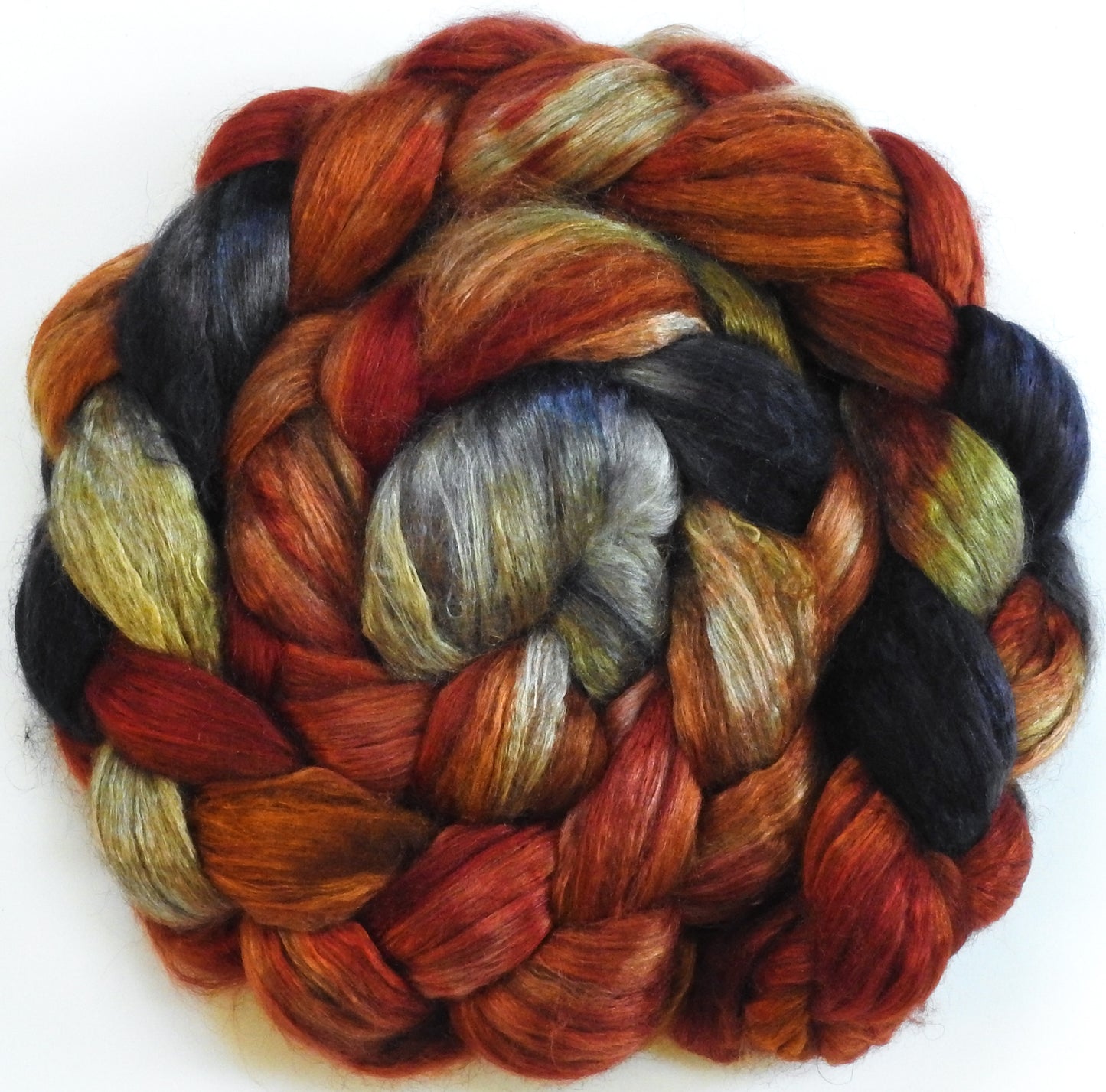 Rowan Berry - YAK / mulberry silk ( 50/50)