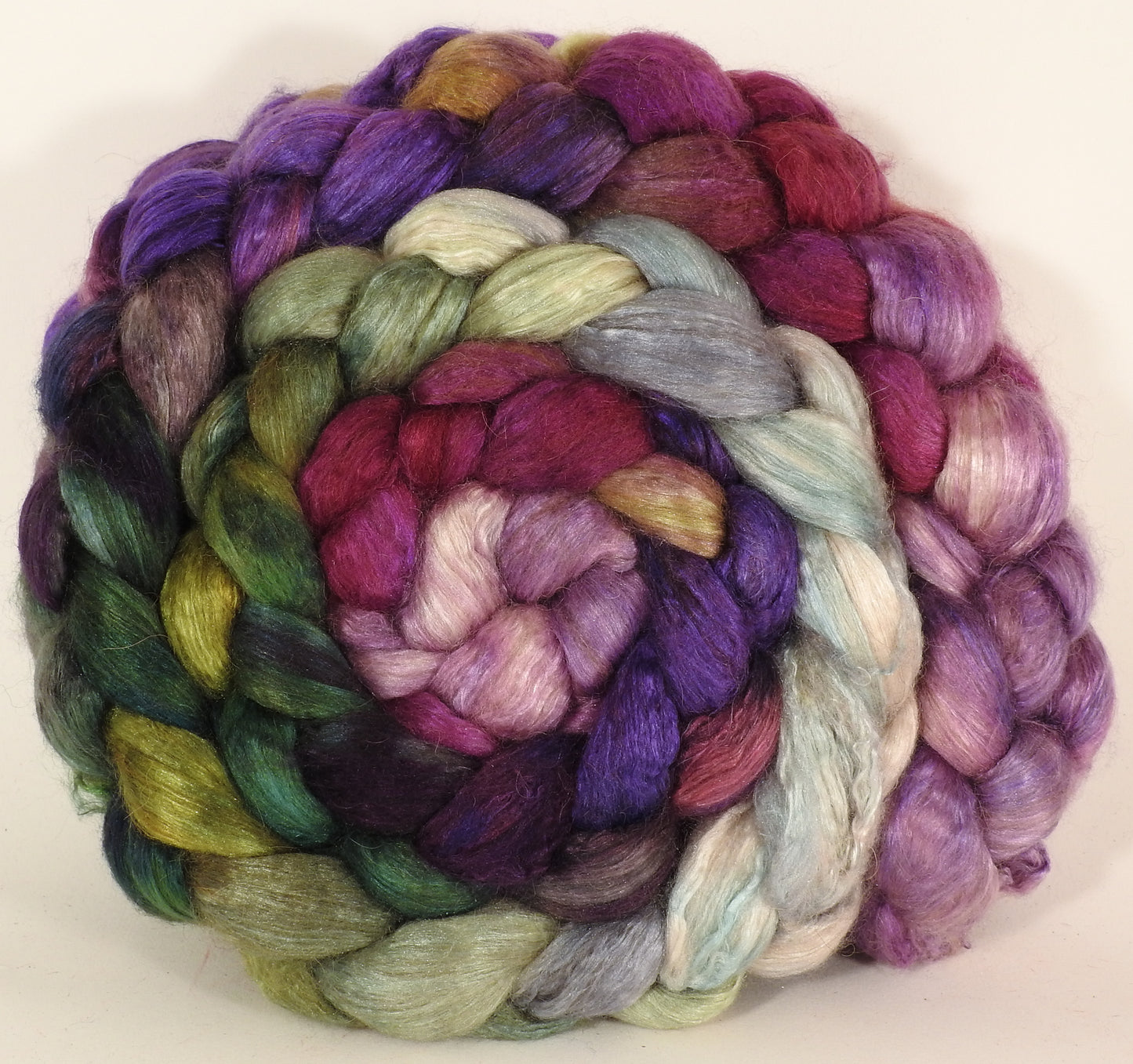 Baby camel/ tussah silk top ( 50/50) -Cabbages & Kings - Inglenook Fibers