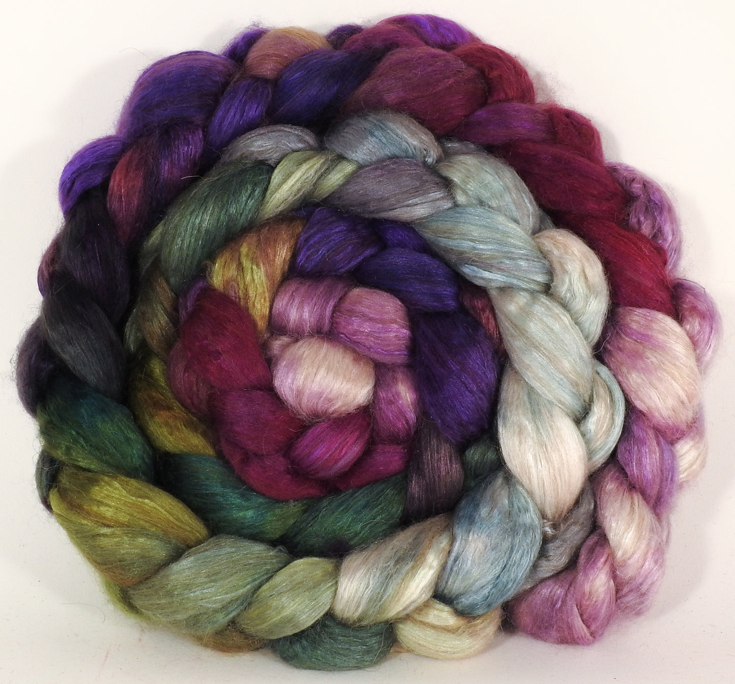 Baby camel/ tussah silk top ( 50/50) -Cabbages & Kings - Inglenook Fibers