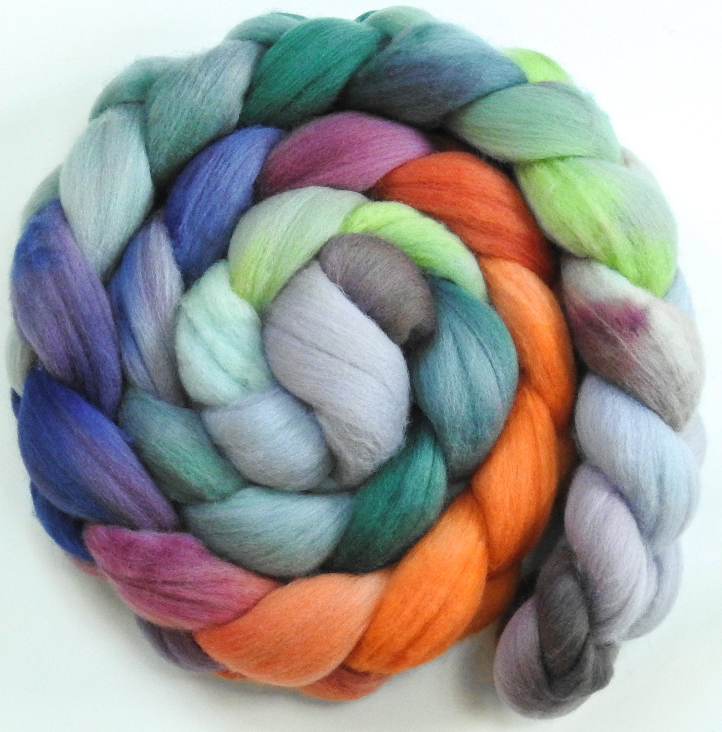 Ruby Throat (6.2 oz.) - Organic Polwarth