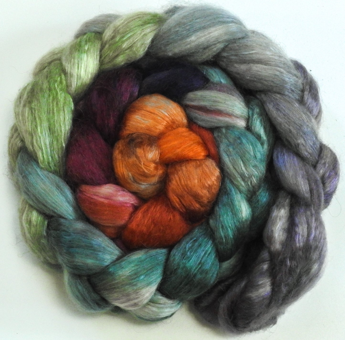 Ruby Throat (4.1 oz) - Baby camel/ tussah silk top (50/50)
