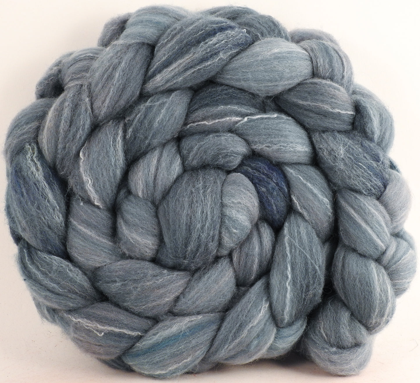 Targhee/silk/ bamboo (80/10/10) - Rain Cloud -(5.6 oz.)