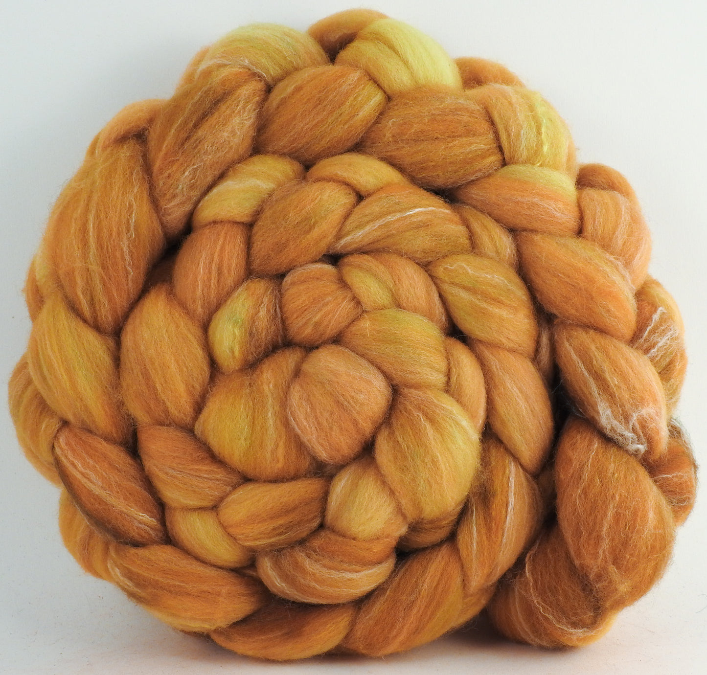 Targhee/silk/ bamboo (80/10/10) - Lion's Mane -(5.7 oz.)