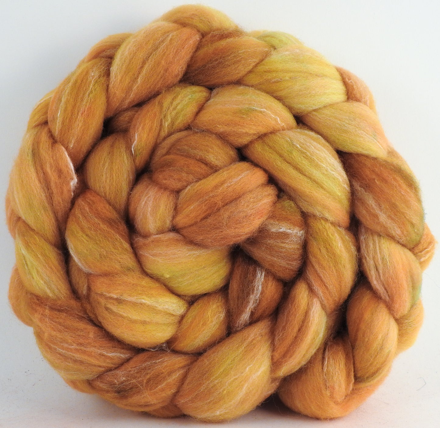 Targhee/silk/ bamboo (80/10/10) - Lion's Mane -(5.7 oz.)