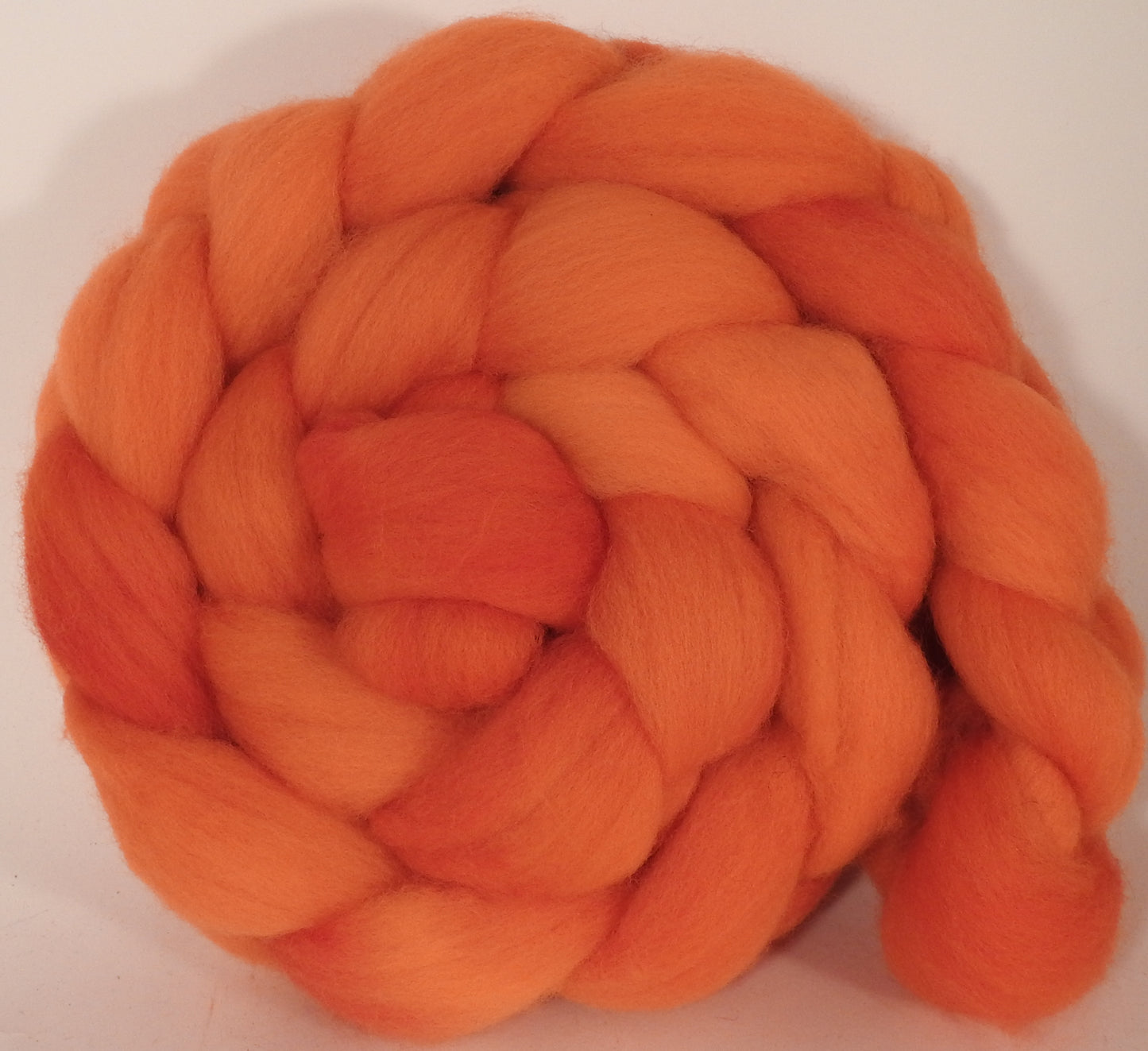Falkland top -Mandarin - (5.3 oz.) - Inglenook Fibers