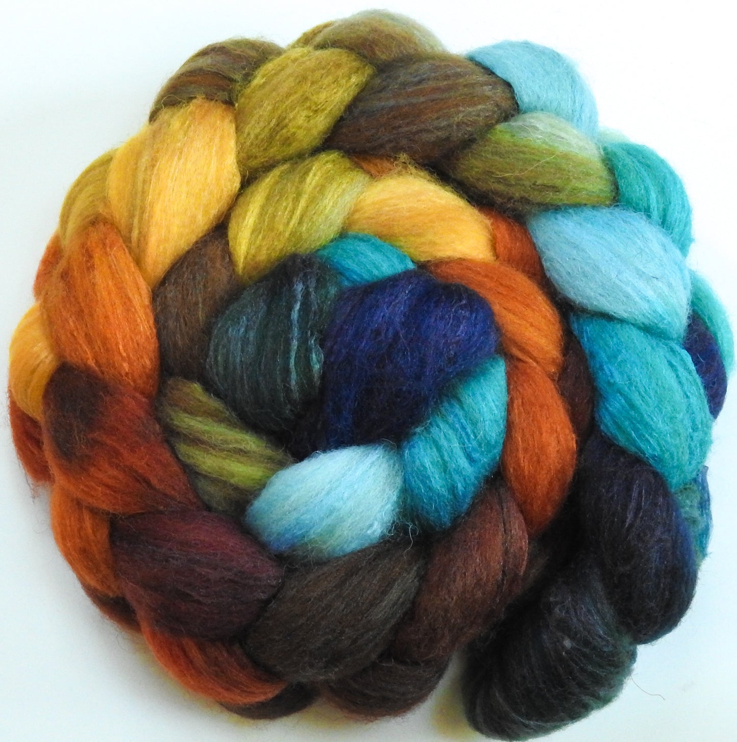 Harvest Moon (5.9 oz) - British Southdown/ tussah top (65/ 35)