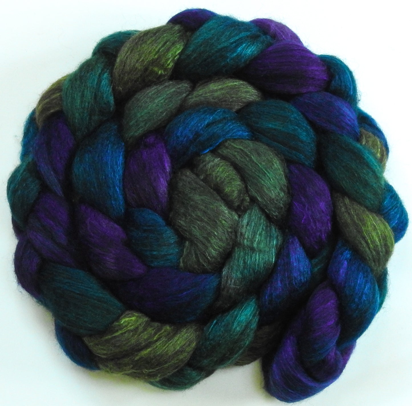 Dragonfly - Charcoal Haunui / Mulberry Silk- 26.8 mic. (80/20)