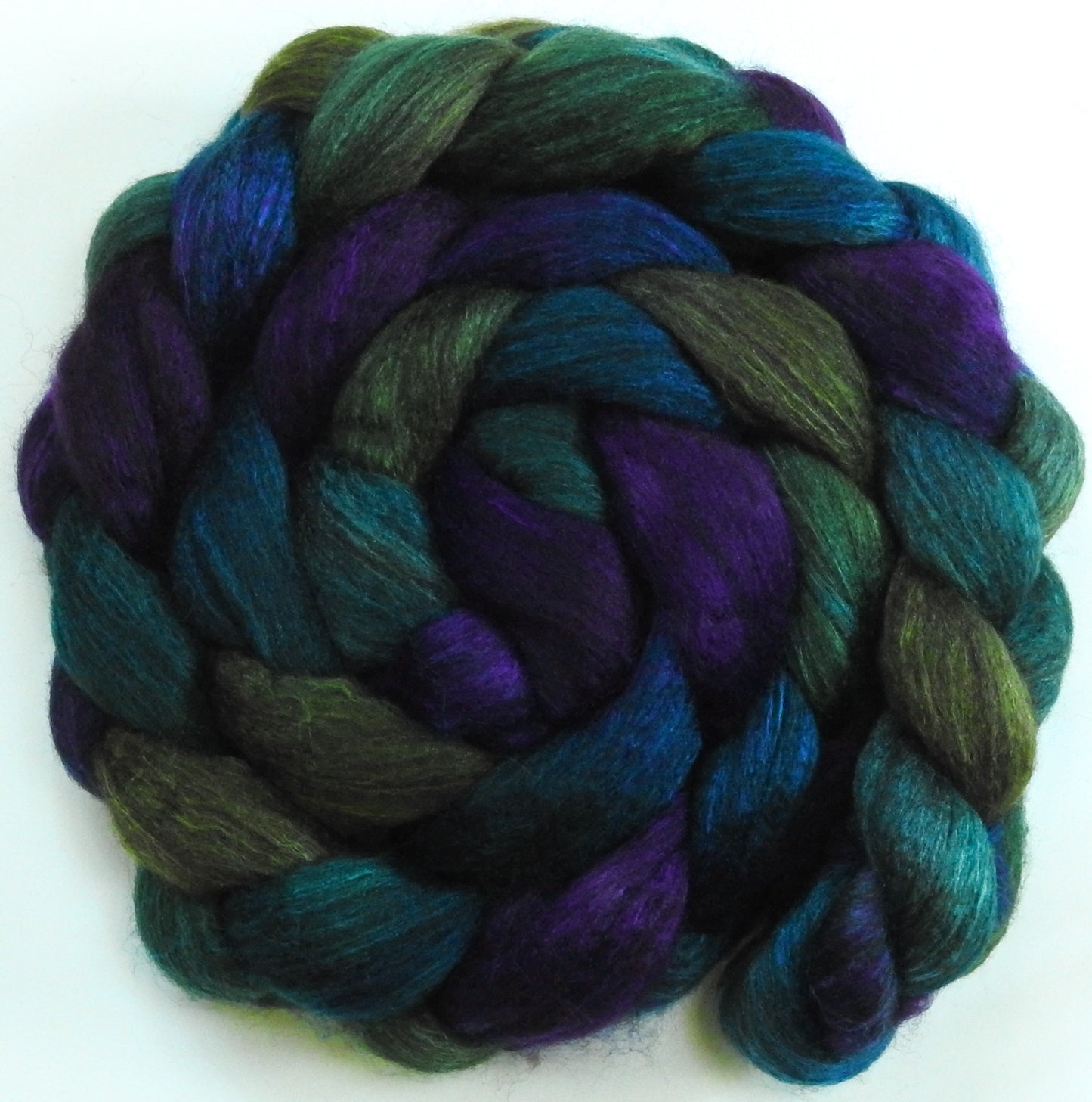 Dragonfly - Charcoal Haunui / Mulberry Silk- 26.8 mic. (80/20)