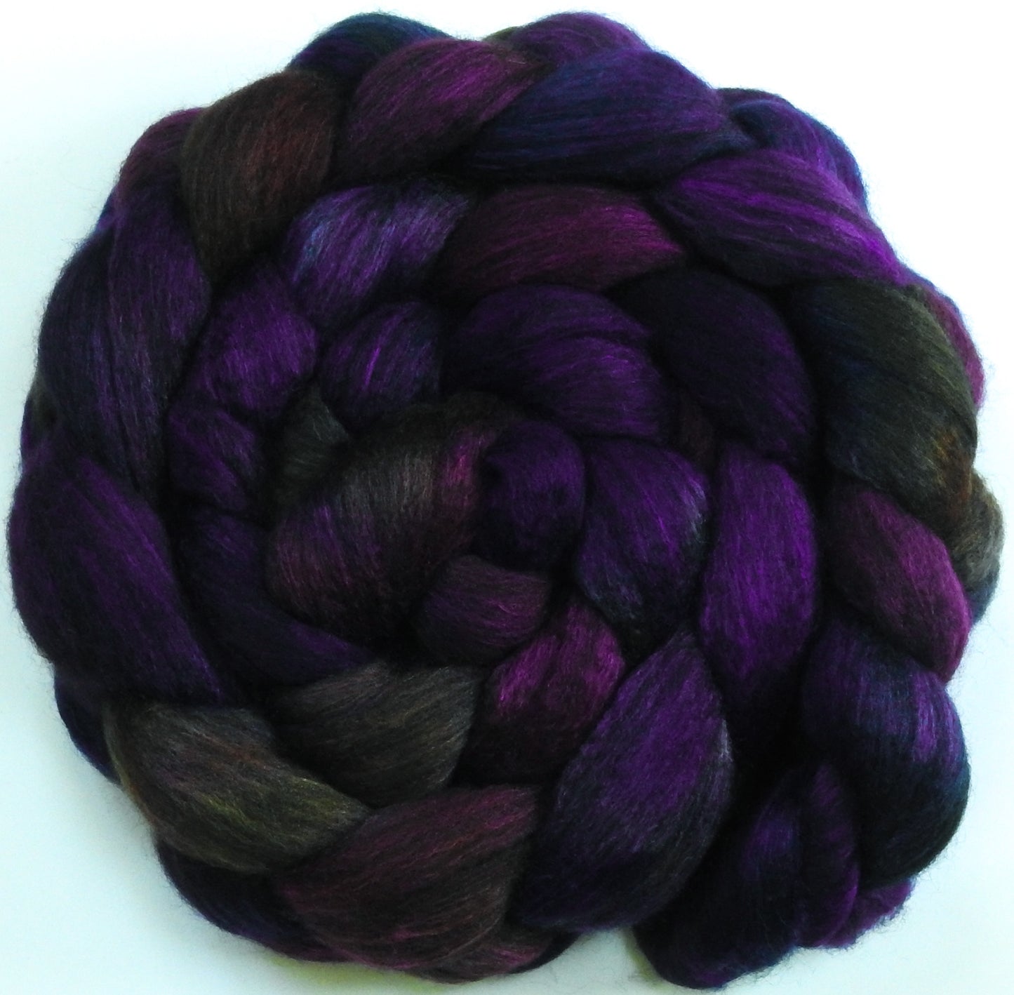 Esther -(5.3 oz) - Charcoal Haunui / Mulberry Silk-26.8 mic. (80/20)