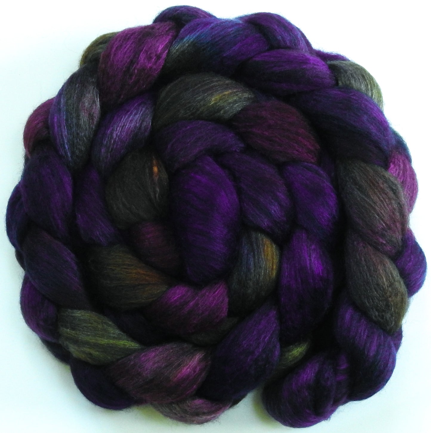Esther -(5.3 oz) - Charcoal Haunui / Mulberry Silk-26.8 mic. (80/20)