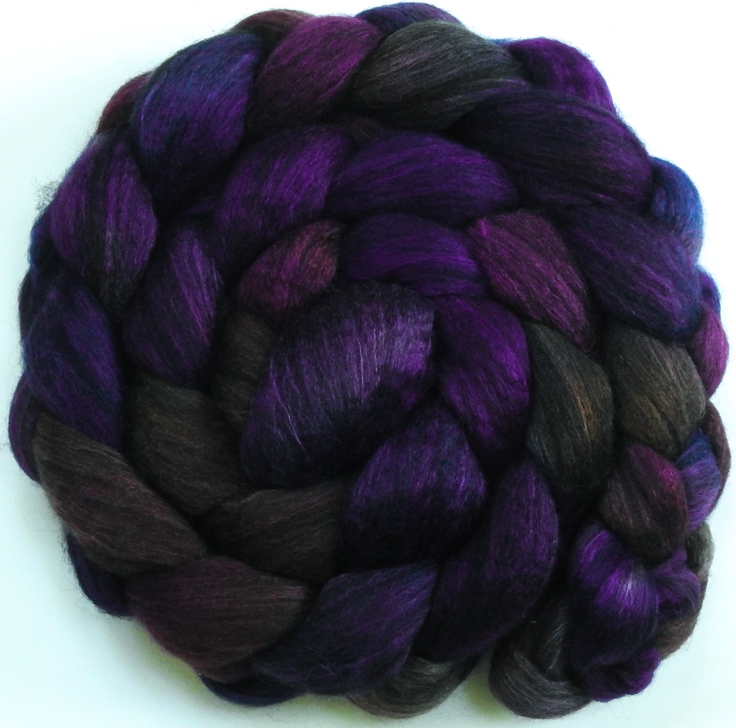 Esther -(5.3 oz) - Charcoal Haunui / Mulberry Silk-26.8 mic. (80/20)