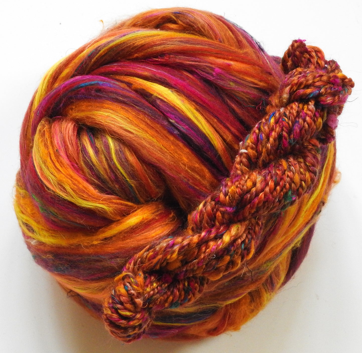 Balrog - Merino/Mulberry Silk/Sari Silk (50/25/25)