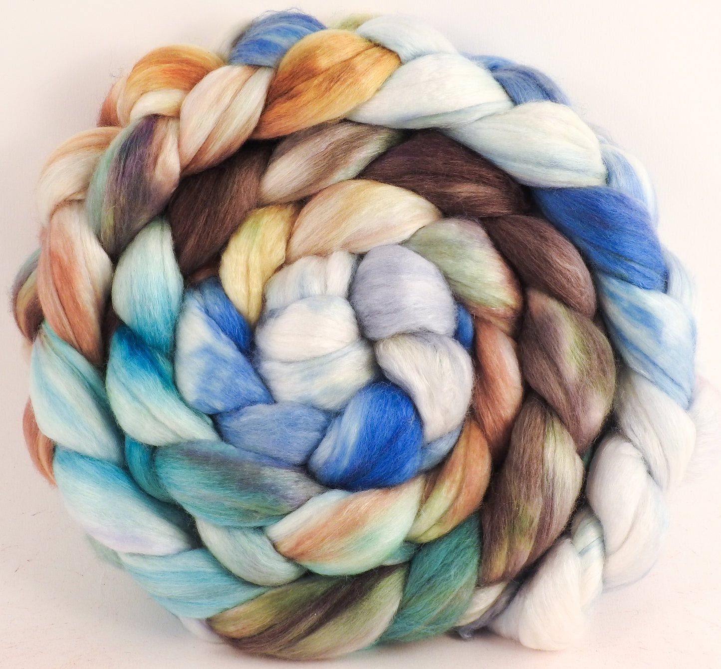 Merino/ Mulberry Silk (50/50) - Calm Sea - (4.8 oz)