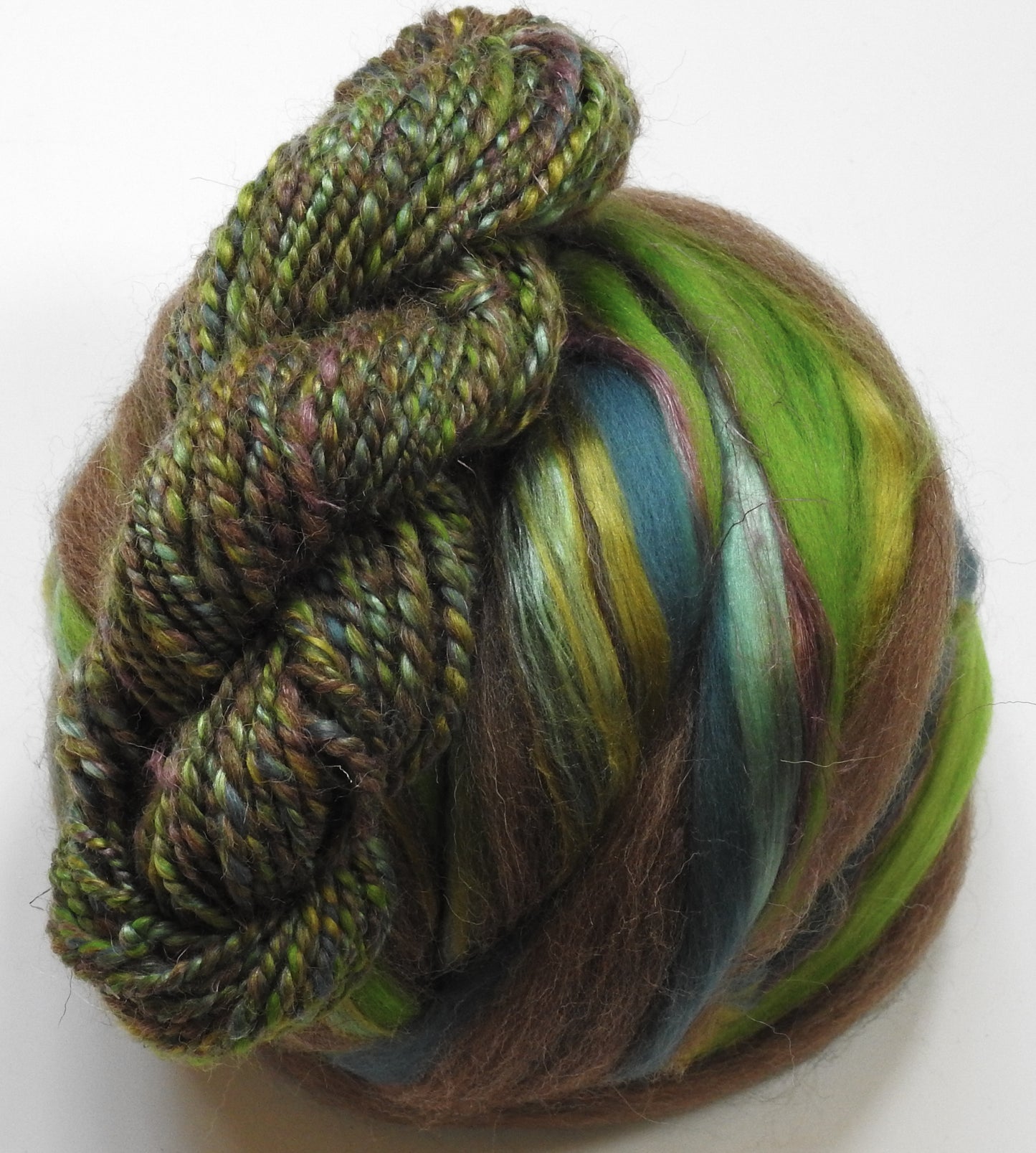 Harfoots - Merino/Manx Loaghtan/Mulberry Silk/FLAX (40/25/25/10)