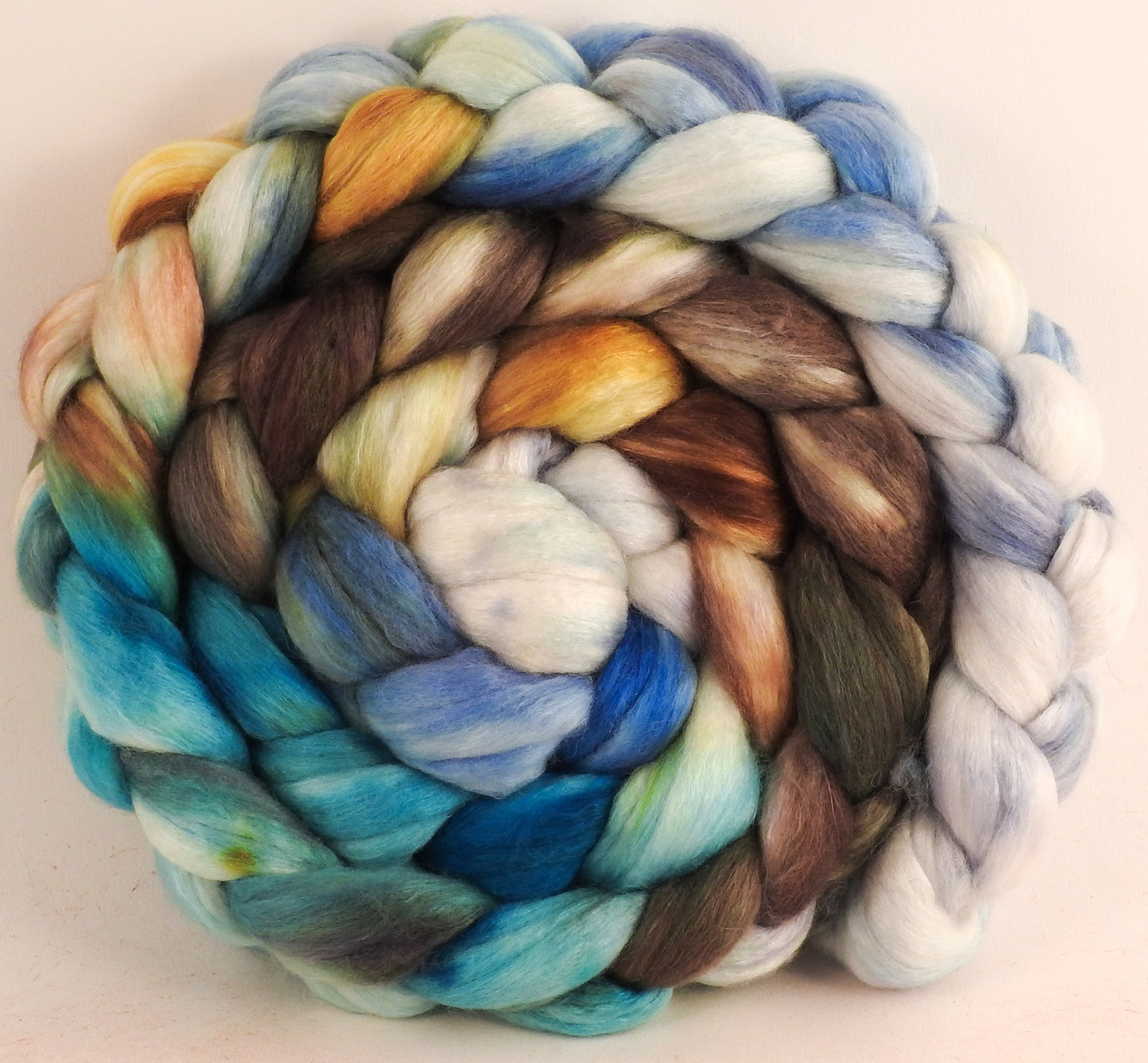 Merino/ Mulberry Silk (50/50) - Calm Sea - (4.8 oz)