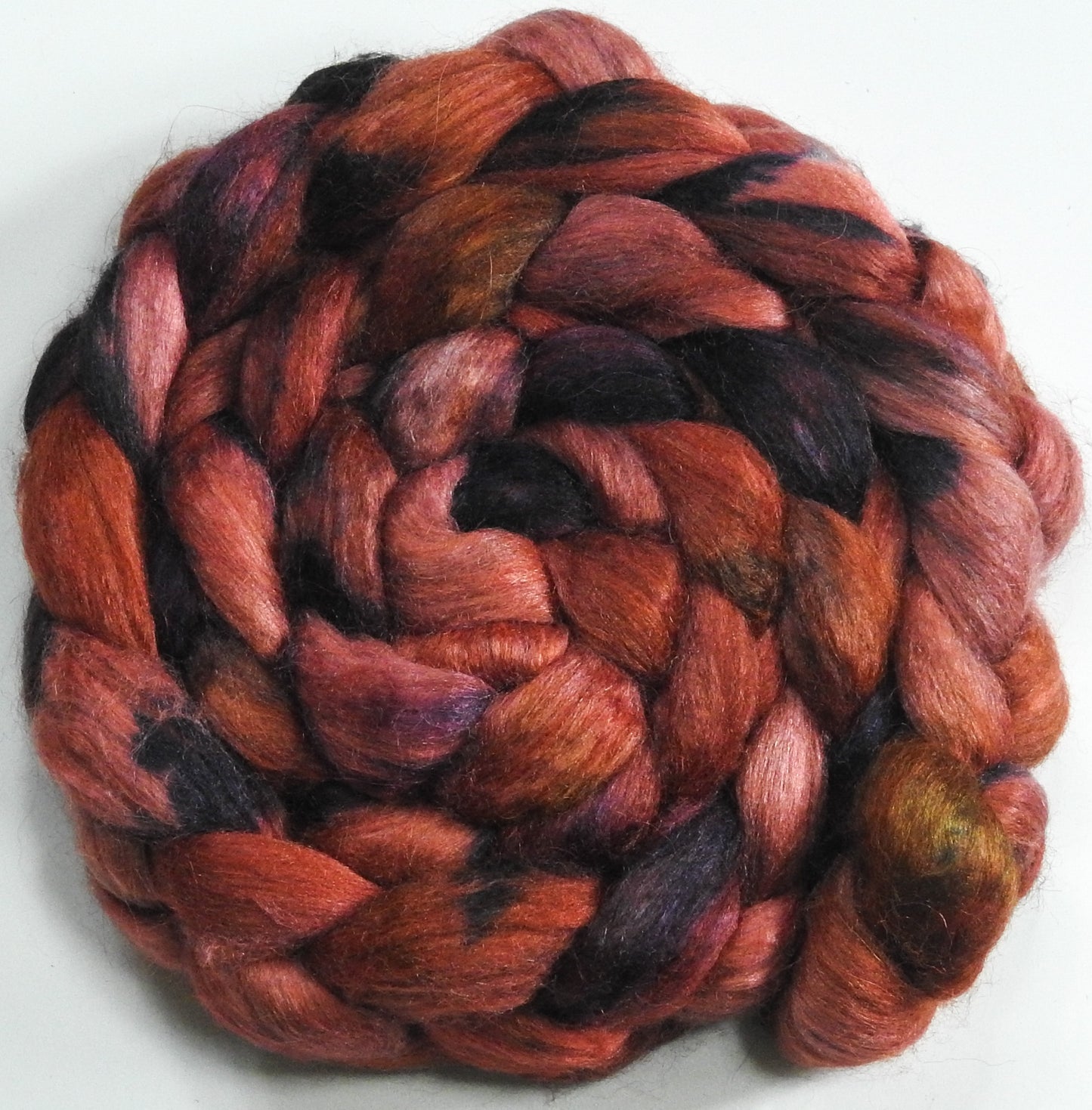 Padauk- Fusion Series (5.1 oz) - Grey Alpaca/Tussah Silk (50/50)