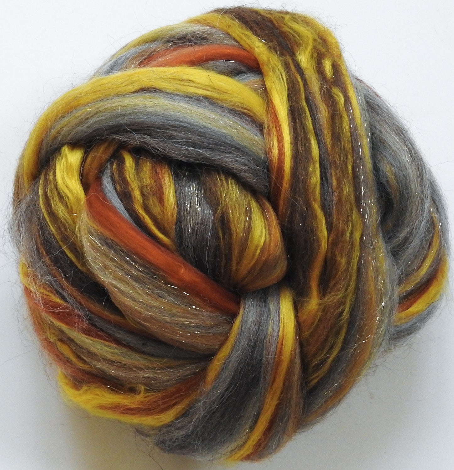 Durin & Disa - Merino/Shetland/Peduncle Mulberry silks/Grey Baby Alpaca/ Stellina (55/25/15/5)
