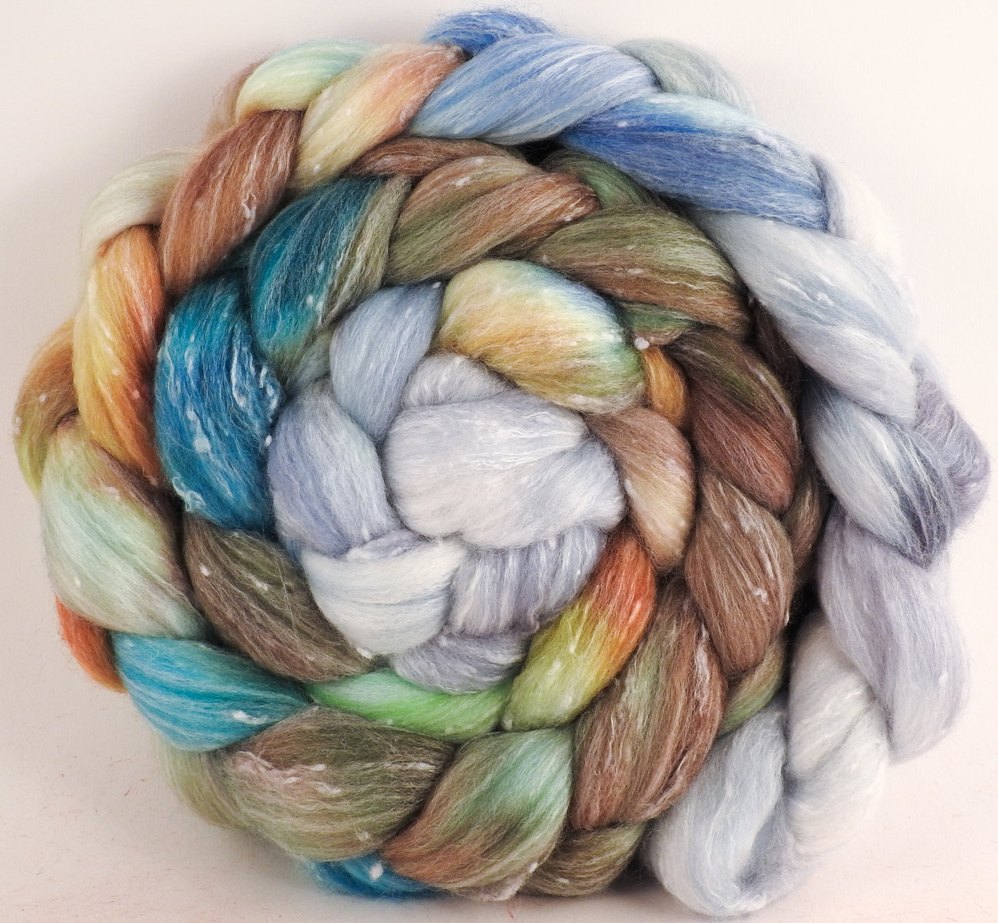 Merino/ Bamboo/ Tweed Blend (⅓ each) -Calm Sea