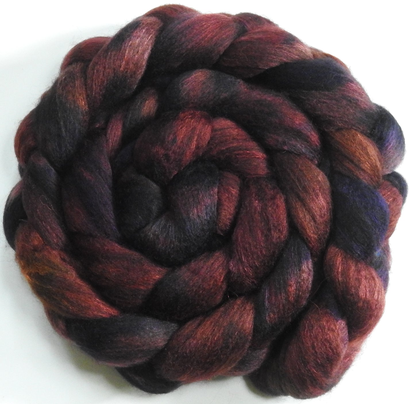 Padauk -(5.3 oz) - Fusion Series - Charcoal Haunui / Mulberry Silk-26.8 mic. (80/20)