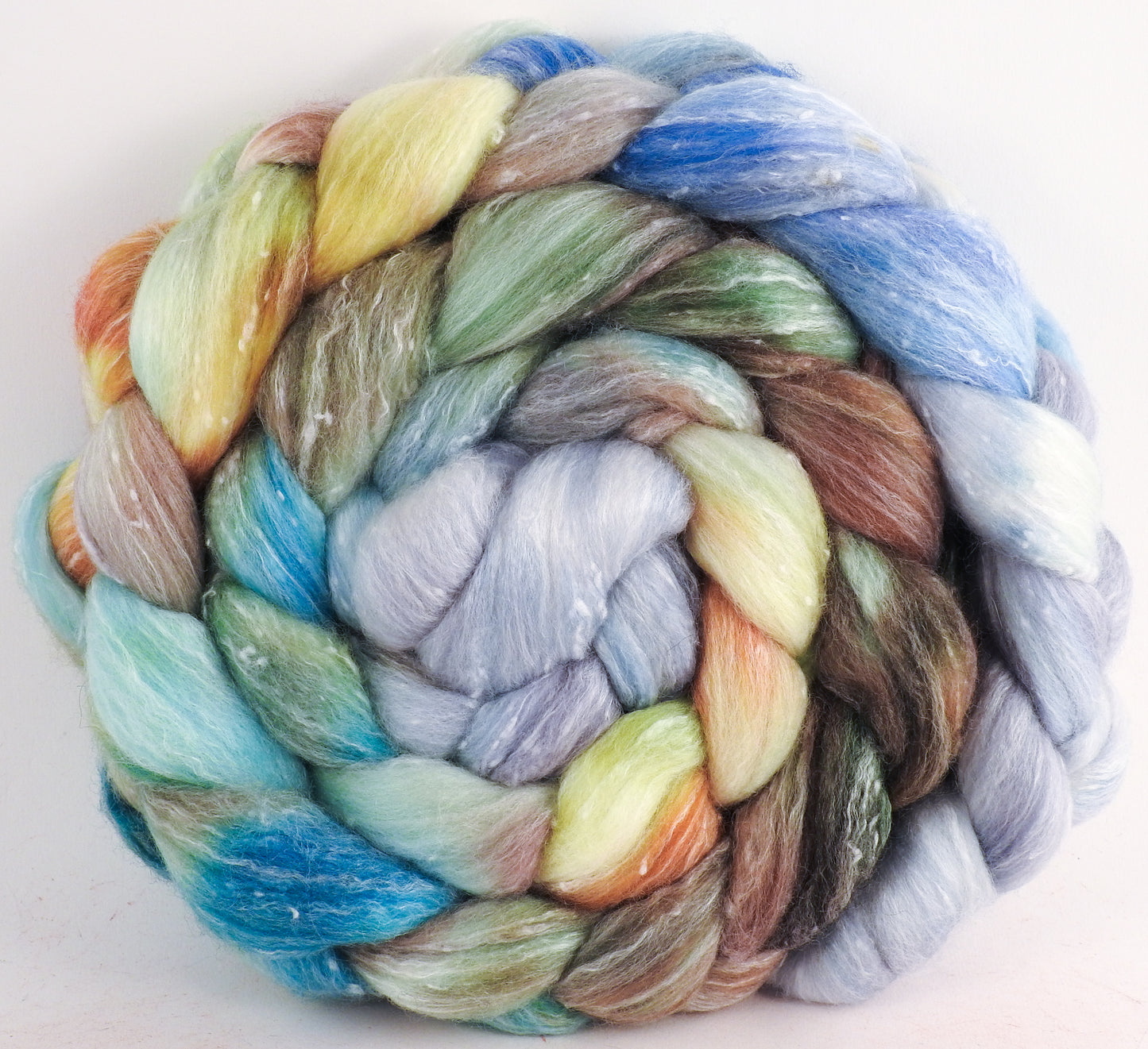 Merino/ Bamboo/ Tweed Blend (⅓ each) -Calm Sea