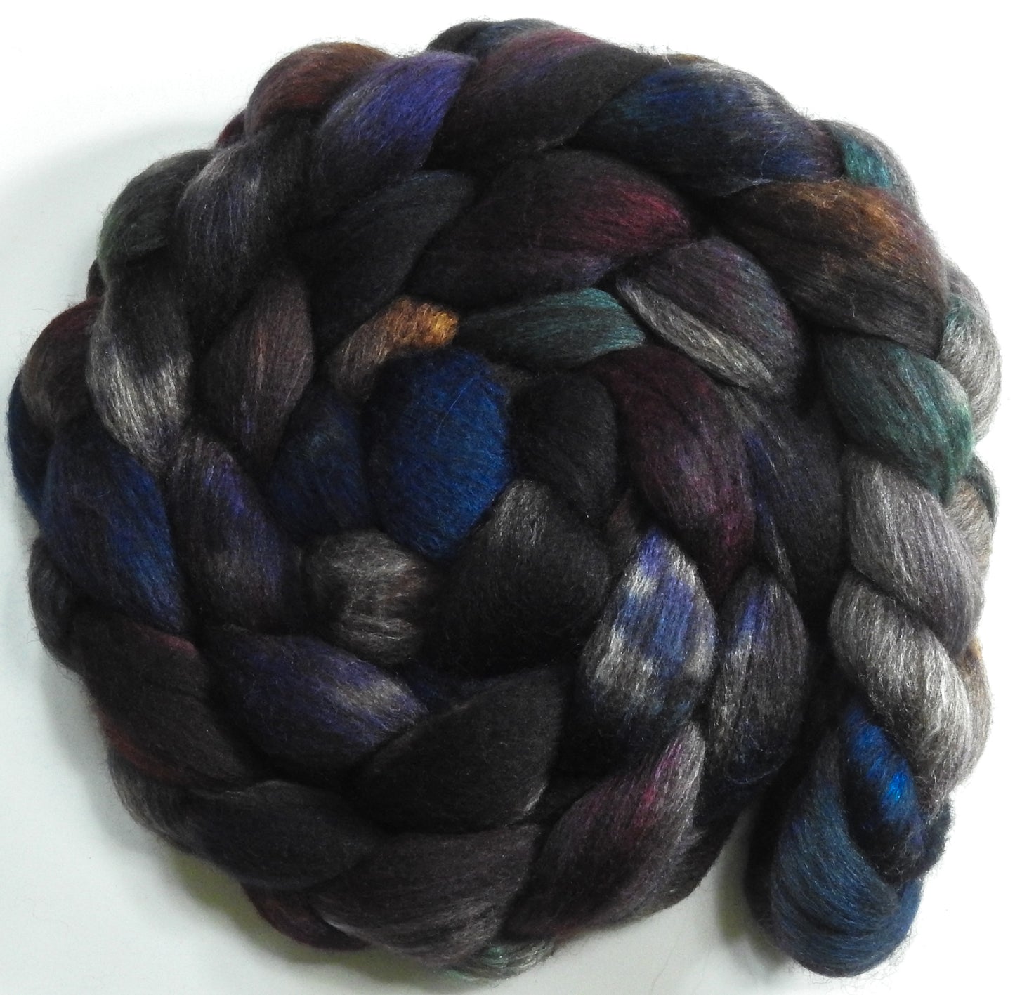 Banksy - Fusion Series - Charcoal Haunui / Mulberry Silk- 26.8 mic (80/20)