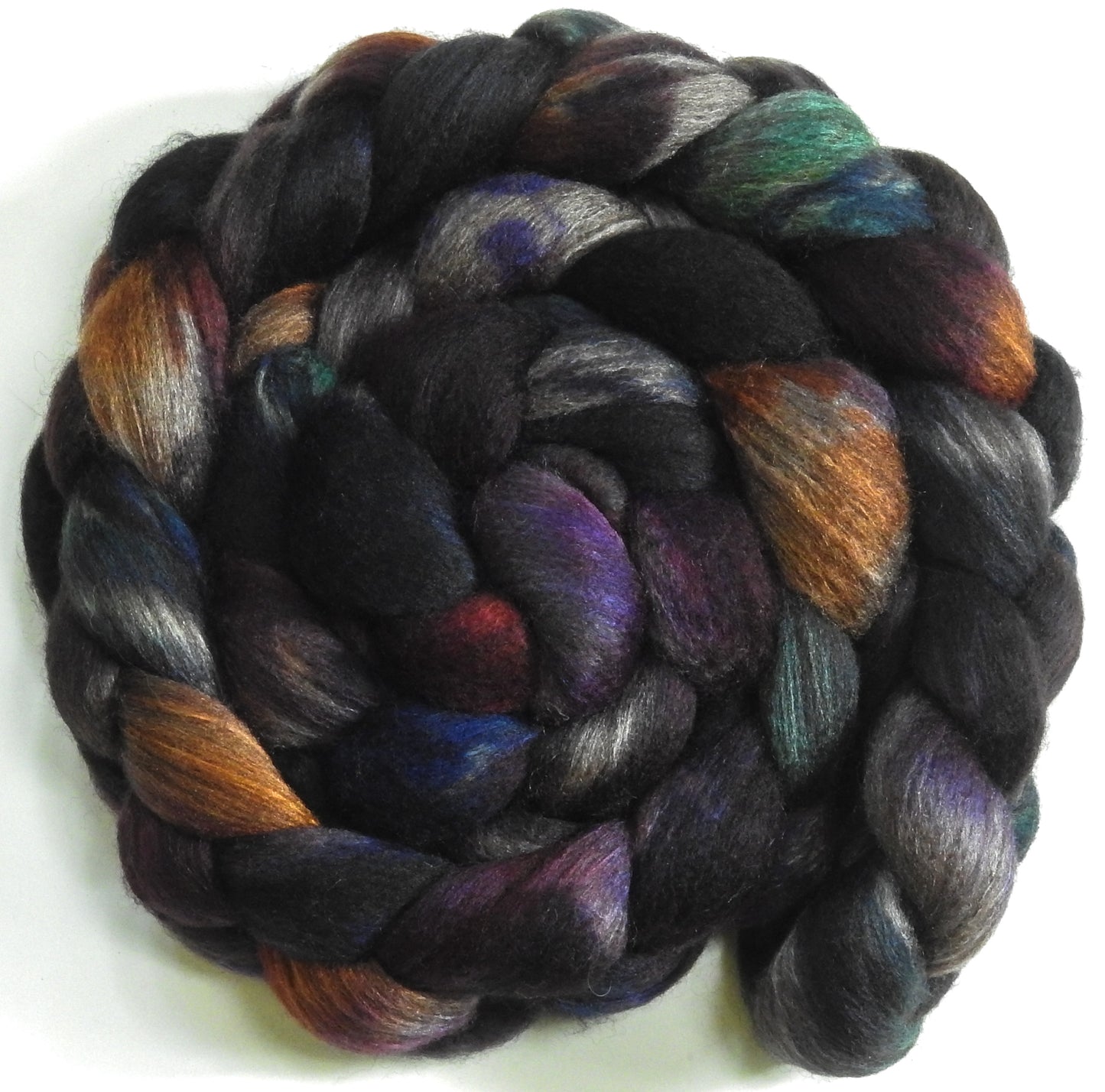 Banksy - Fusion Series - Charcoal Haunui / Mulberry Silk- 26.8 mic (80/20)