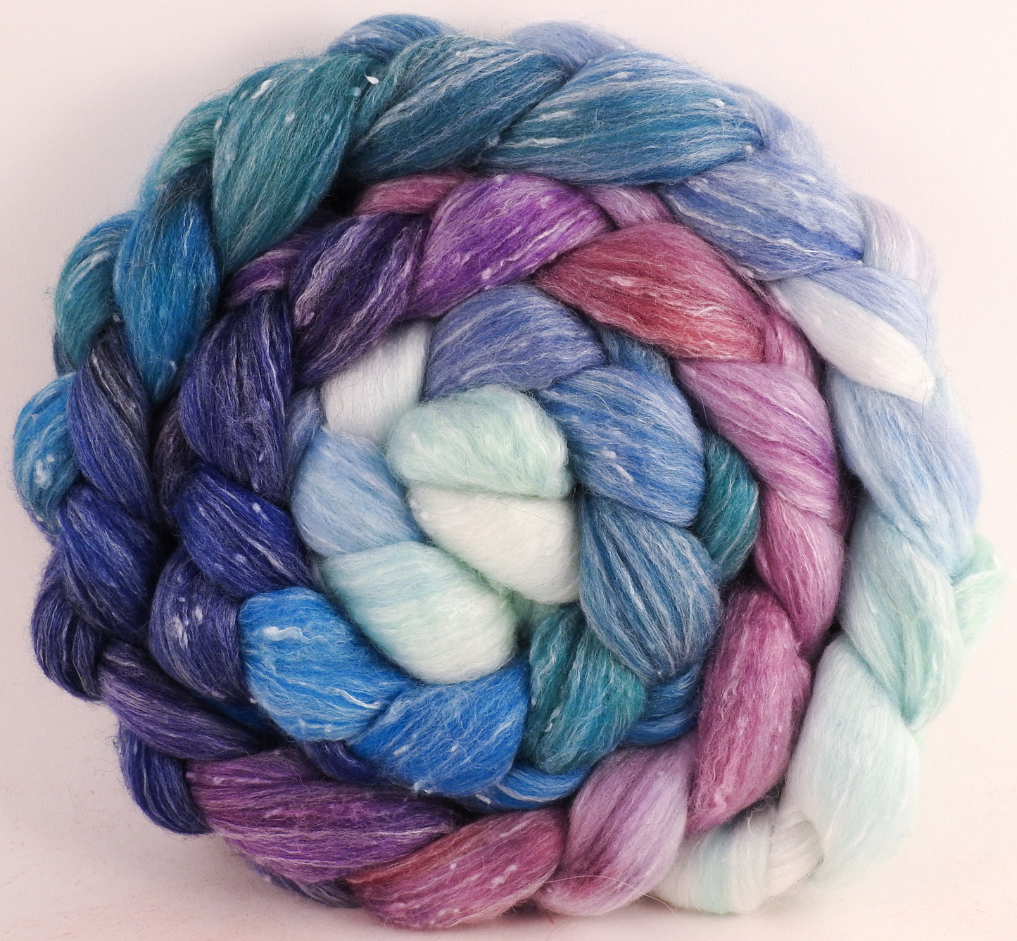 Merino/ Bamboo/ Tweed Blend (⅓ each) -Dawn Treader - (5.8 oz.)