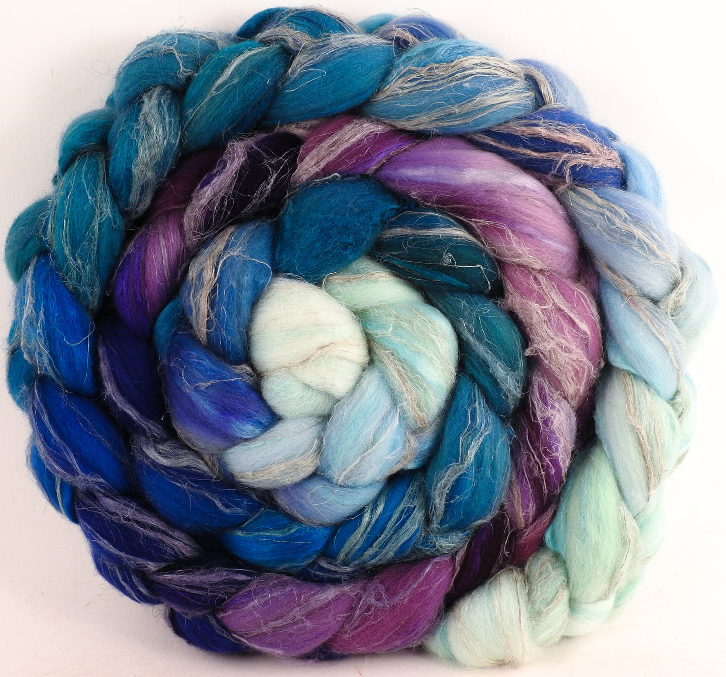 Merino/ Tussah Silk/ Natural Flax (50/25/25) -Dawn Treader