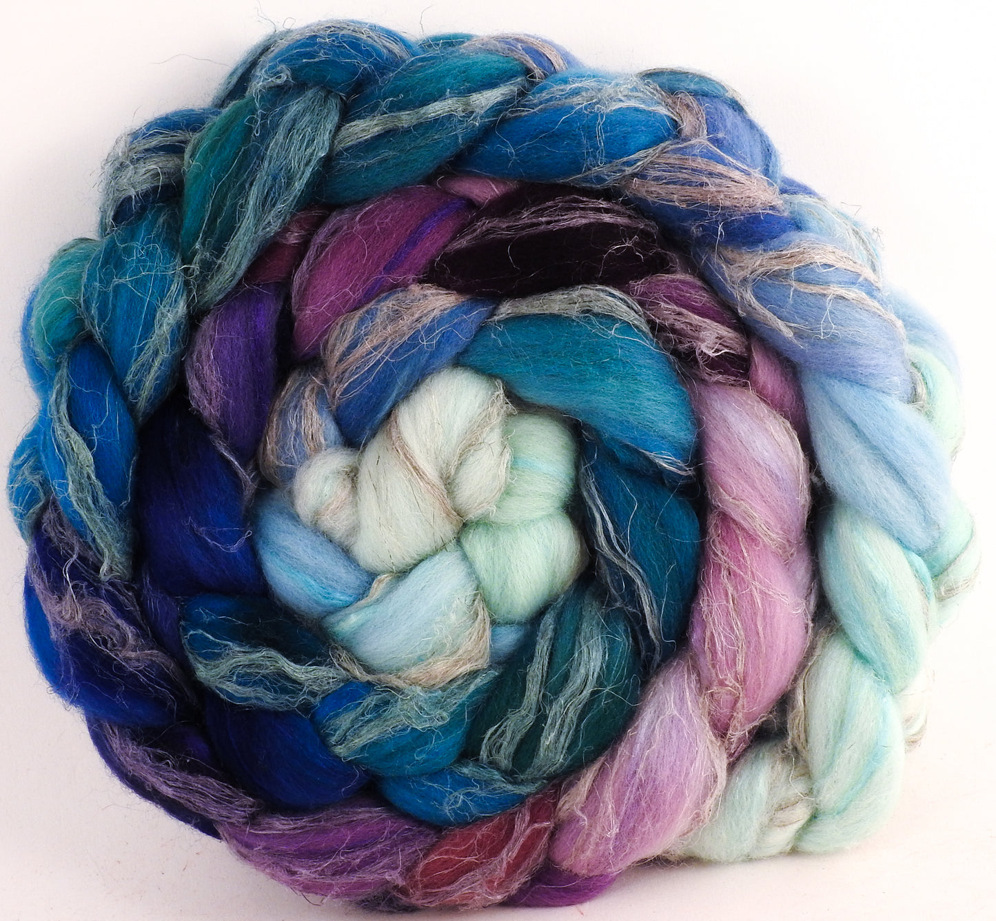 Merino/ Tussah Silk/ Natural Flax (50/25/25) -Dawn Treader