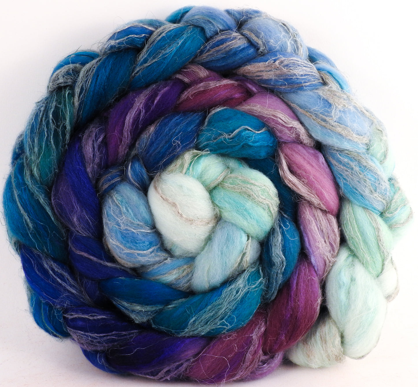 Merino/ Tussah Silk/ Natural Flax (50/25/25) -Dawn Treader